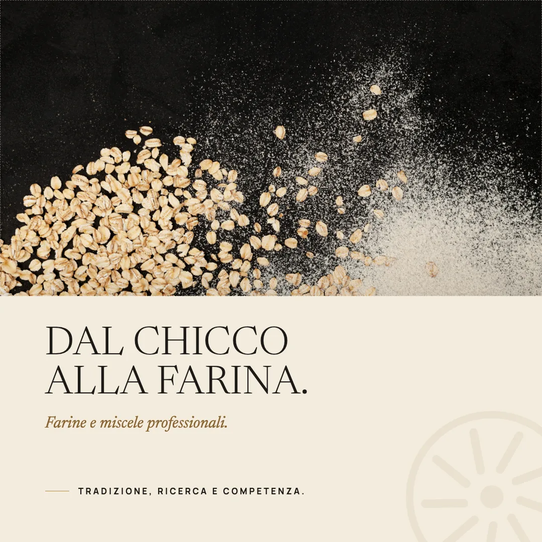 Post 2, dal chicco alla farina