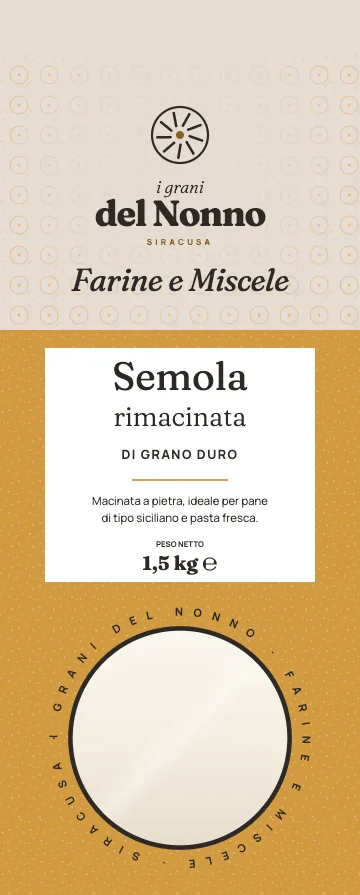 Sacco, variante ocra