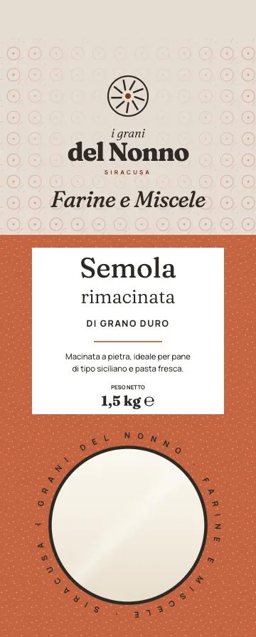 Sacco, variante terracotta